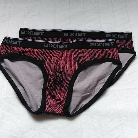 2(x)ist Cotton Stretch No Show Brief (2 pairs) - Picture 2 of 6